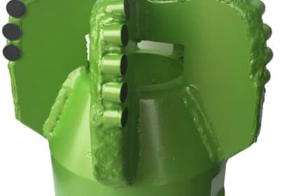 PDC drill bit for mining and water well drilling